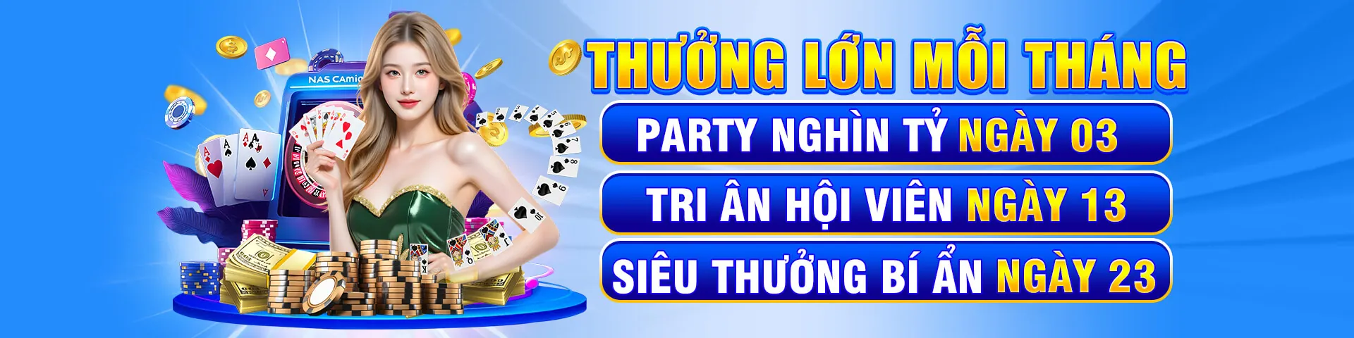 Thưởng nạp lại acb8